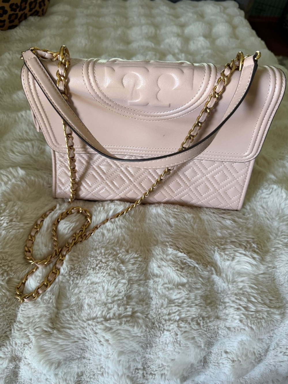 Tori Burch crossbody purse